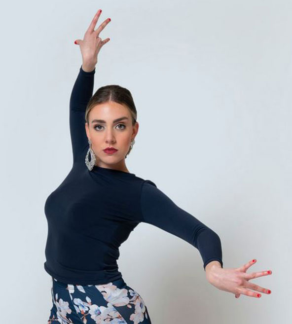 Top Flamenco Modèle Berre. Davedans